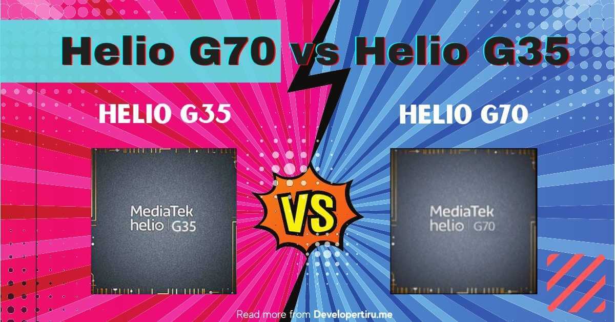 helio g70 vs helio g 35